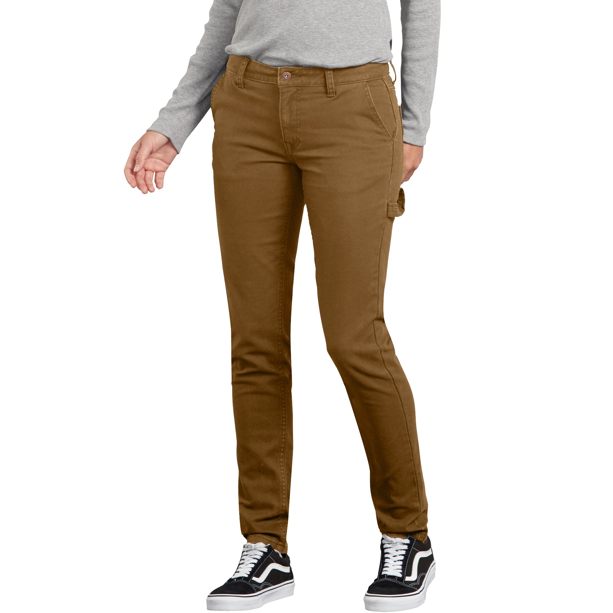 Dickies Stretch Duck Women's Carpenter Work Pants FD2600RBD - Durable & Comfortable Workwear for Construction, Carpentry & DIY Projects
