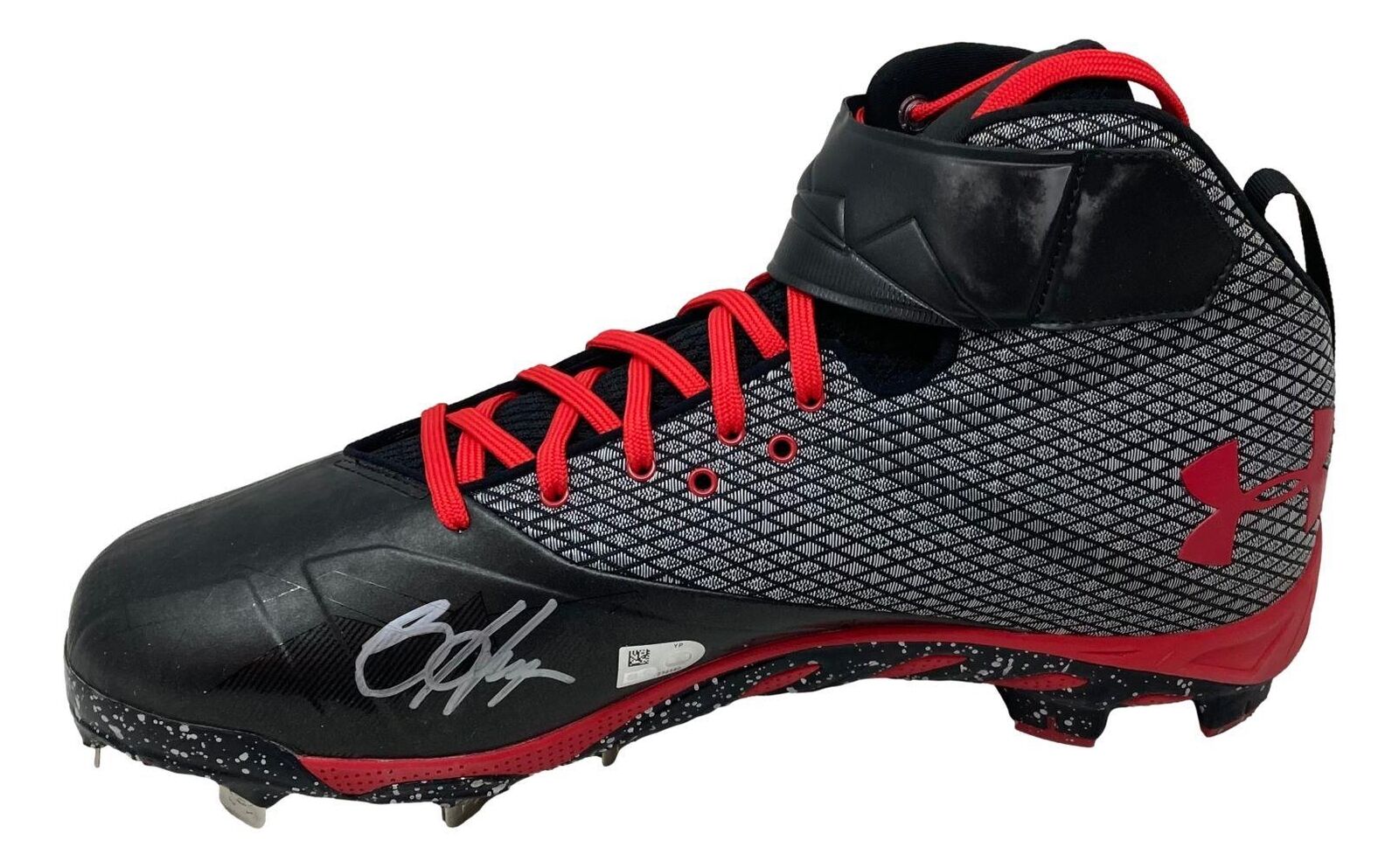 Bryce Harper Autographed Game-Issued Philadelphia Phillies Under Armour Cleats - Pair - Fanatics Certified - Perfect for Collectors and Baseball Fans