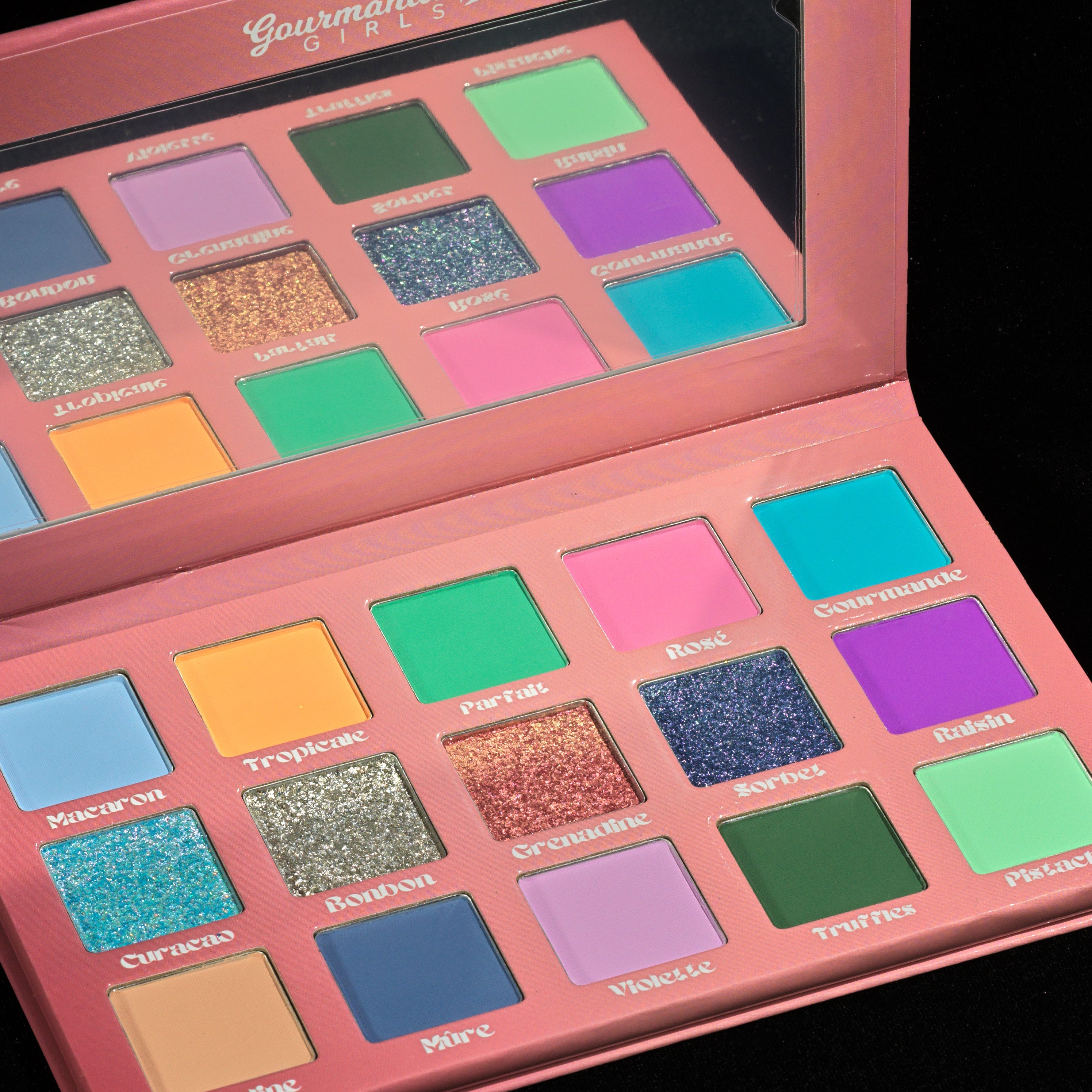 Gourmet Eyeshadow Palette - 12 Highly Pigmented Matte & Shimmer Shades for Professional Makeup | Perfect for Day to Night Looks, Bridal & Party Makeup