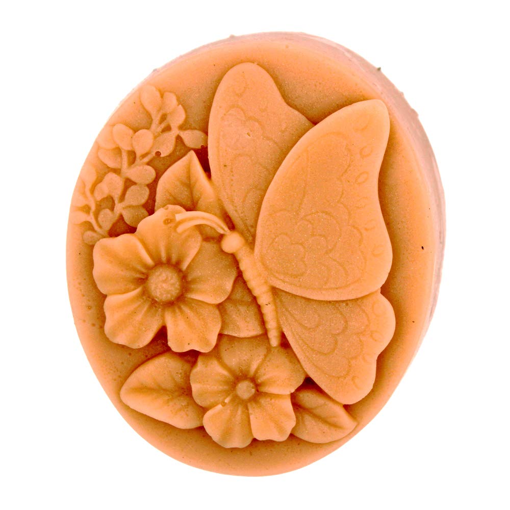 Butterfly Flower Silicone Soap Molds - DIY Handmade Soap Making Kit for Crafting, Bath Bombs & Candle Making - Perfect for Home Spa, Gifts & Art Projects