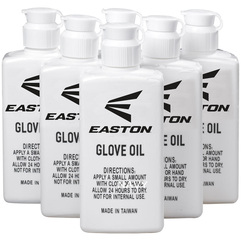 Easton Glove Oil A162626 - Premium Leather Conditioner for Baseball & Softball Gloves | Restores & Protects Leather | Ideal for Pre-Game & Off-Season Maintenance