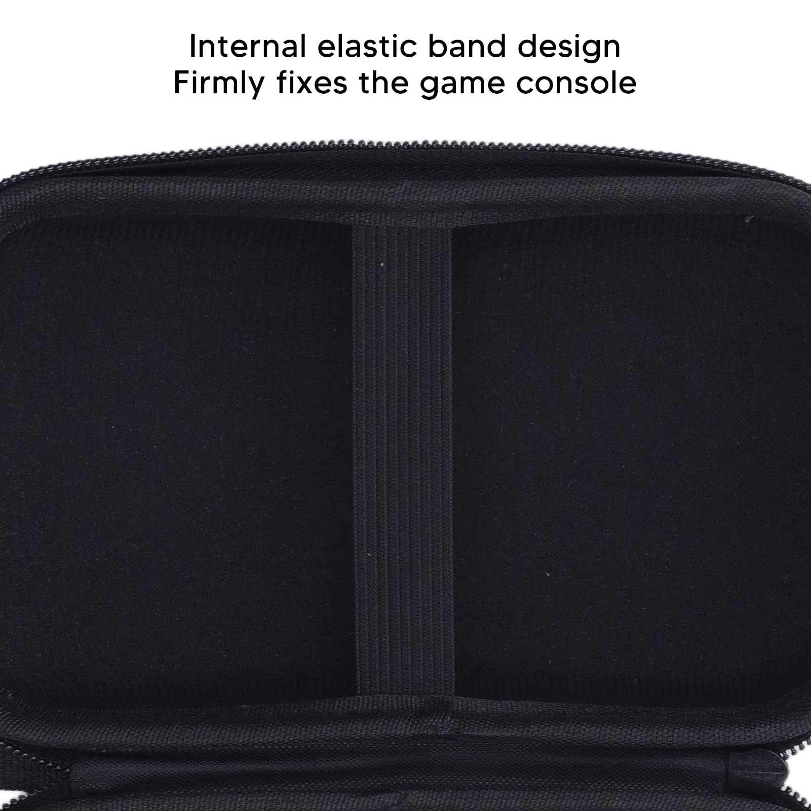 Dilwe EVA Hard Shell Carrying Case for RG405M Handheld Game Console - Protective Storage Bag with Shockproof Design | Perfect for Travel, Commuting & Gaming On-The-Go
