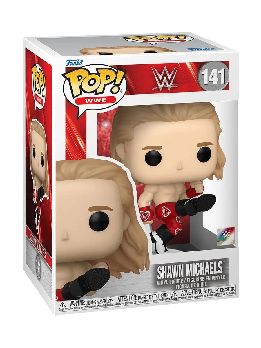 WWE Shawn Michaels Action Figure - Collectible Wrestling Toy for Fans & Kids - Perfect for Play, Display & Gifts