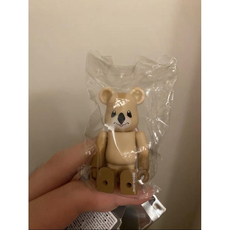 Bearbrick Series 46 Secret Quakka Wallaby 100% Collectible Figure - Limited Edition Vinyl Art Toy for Display & Collection, Perfect for Home Decor, Office Display, and Gift for Anime Fans