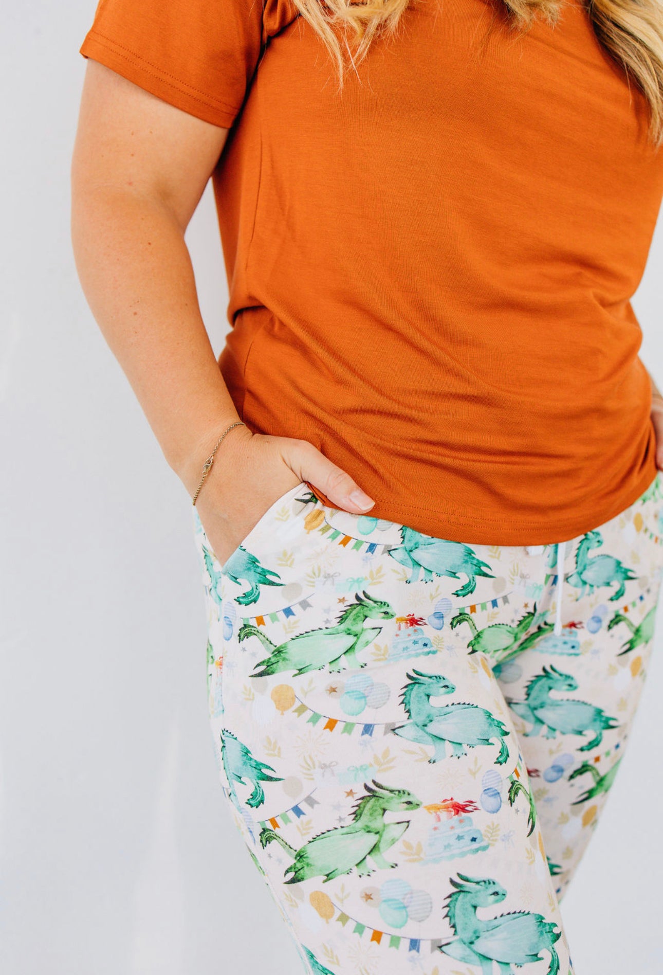 Women's Modal Jersey Joggers - Soft Stretchy Lounge Pants for Yoga, Running & Home Comfort