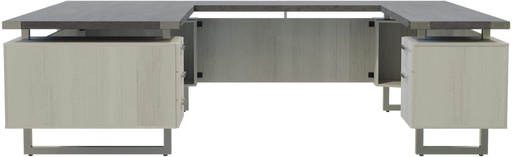 Safco Mirella U-Shaped Office Desk with BBB/BF Certification [MRUSBF7236] - Perfect for Home Office, Workspace & Conference Room Setup