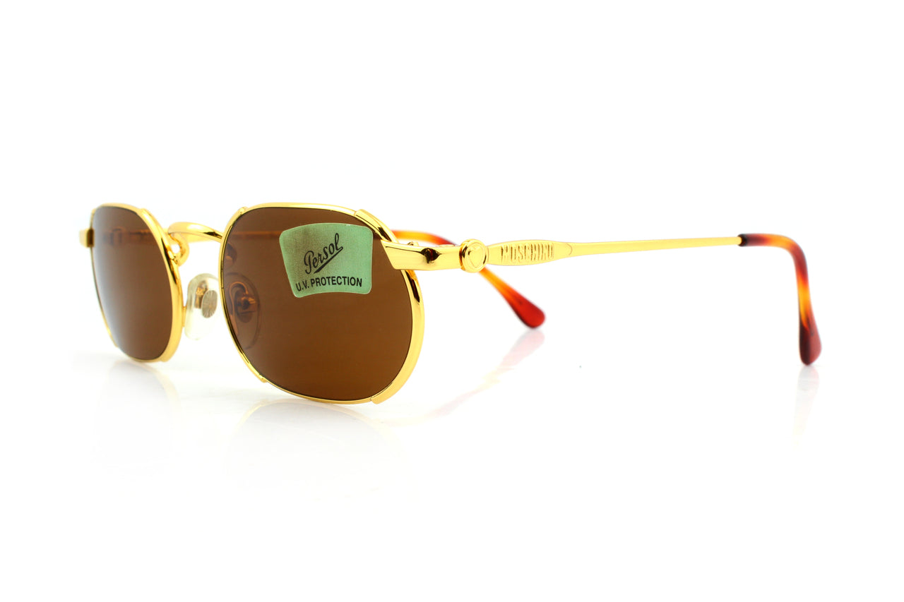 Moschino MM483 Luxury Sunglasses for Women - UV Protection, Fashionable & Stylish - Perfect for Outdoor, Beach, and Summer Activities