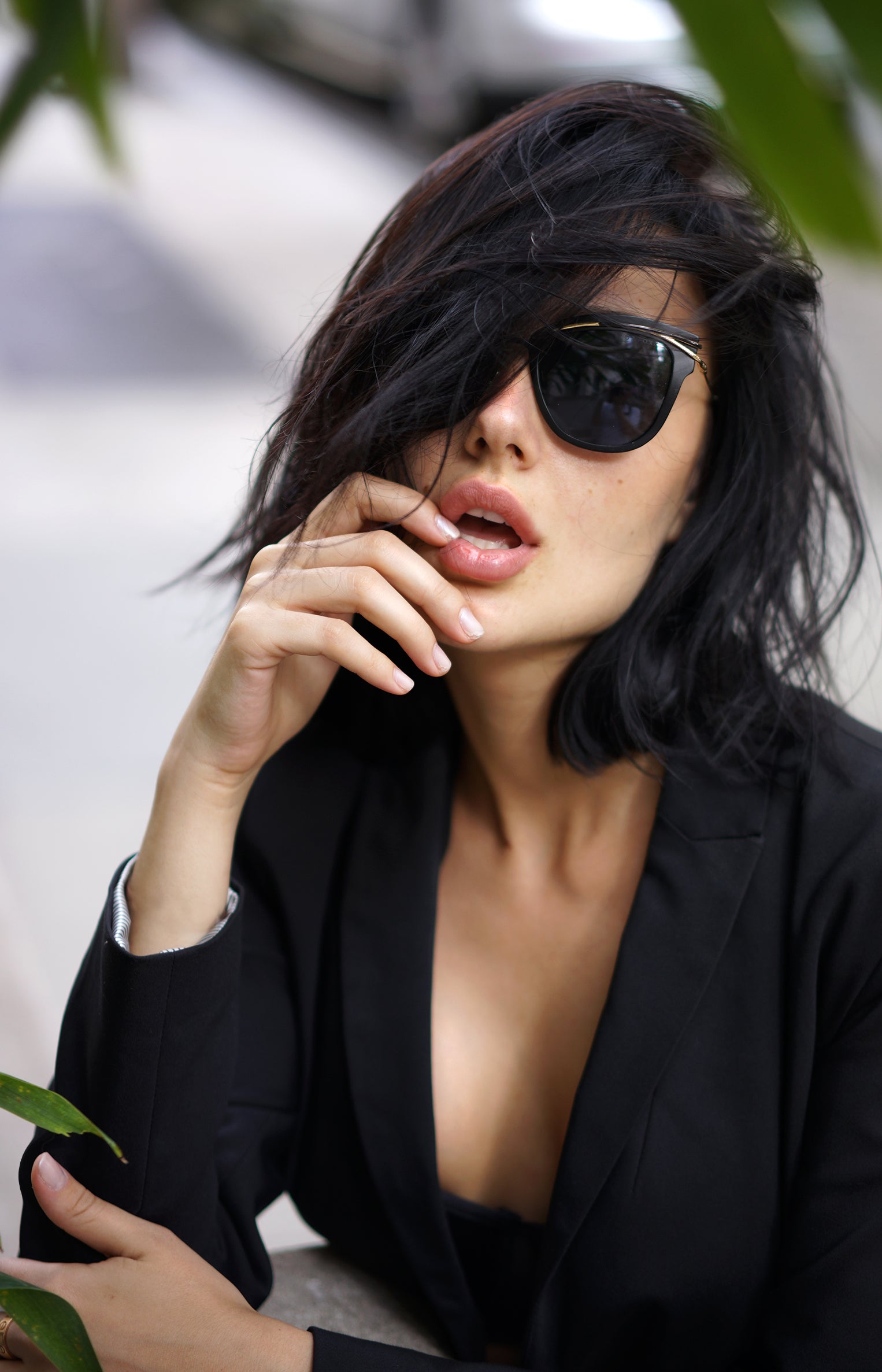 Black Candy Sunnies Sunglasses - Trendy UV Protection Shades for Women & Men | Perfect for Beach, Driving & Outdoor Activities