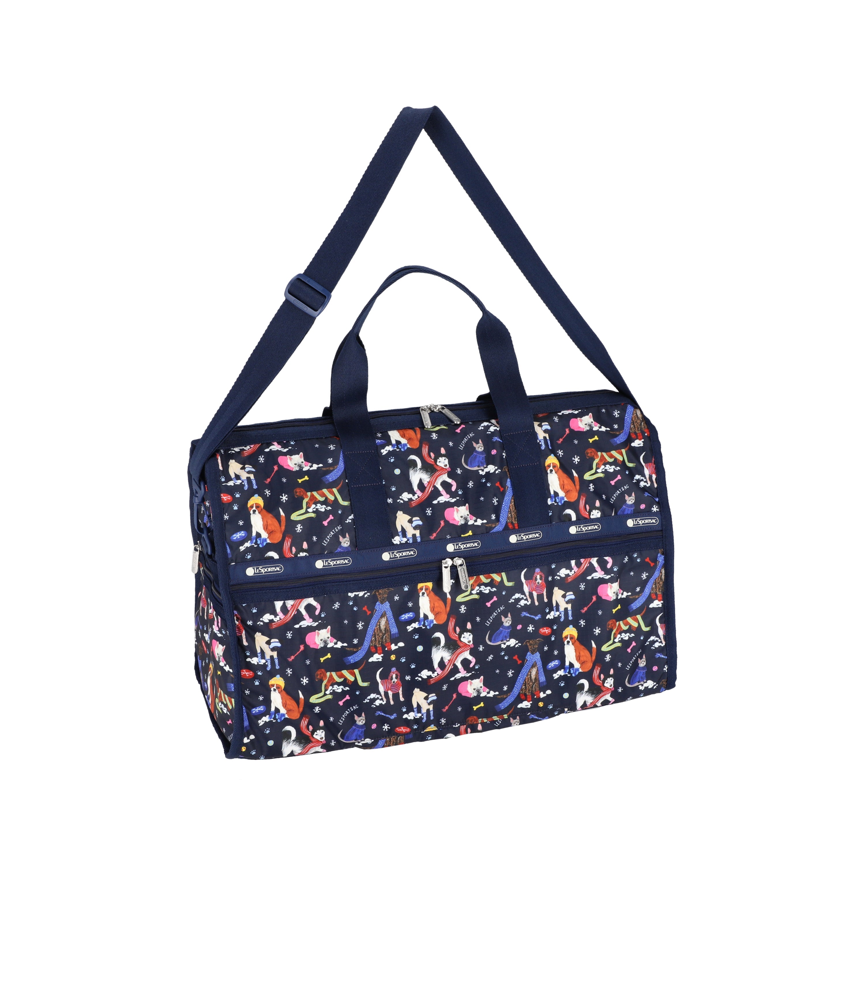 Deluxe Large Weekender Bag - Stylish Spacious Travel Tote for Women & Men | Perfect for Weekend Getaways, Gym, Work & Overnight Trips