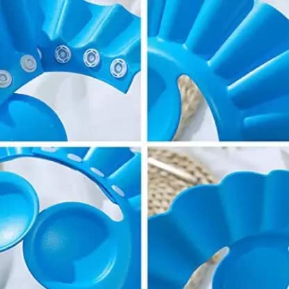 C7Gangani Baby Shower Cap for 1 Year Old - Soft Waterproof Bathing Hat for Toddlers - Perfect for Hair Protection During Bath Time & Swimming