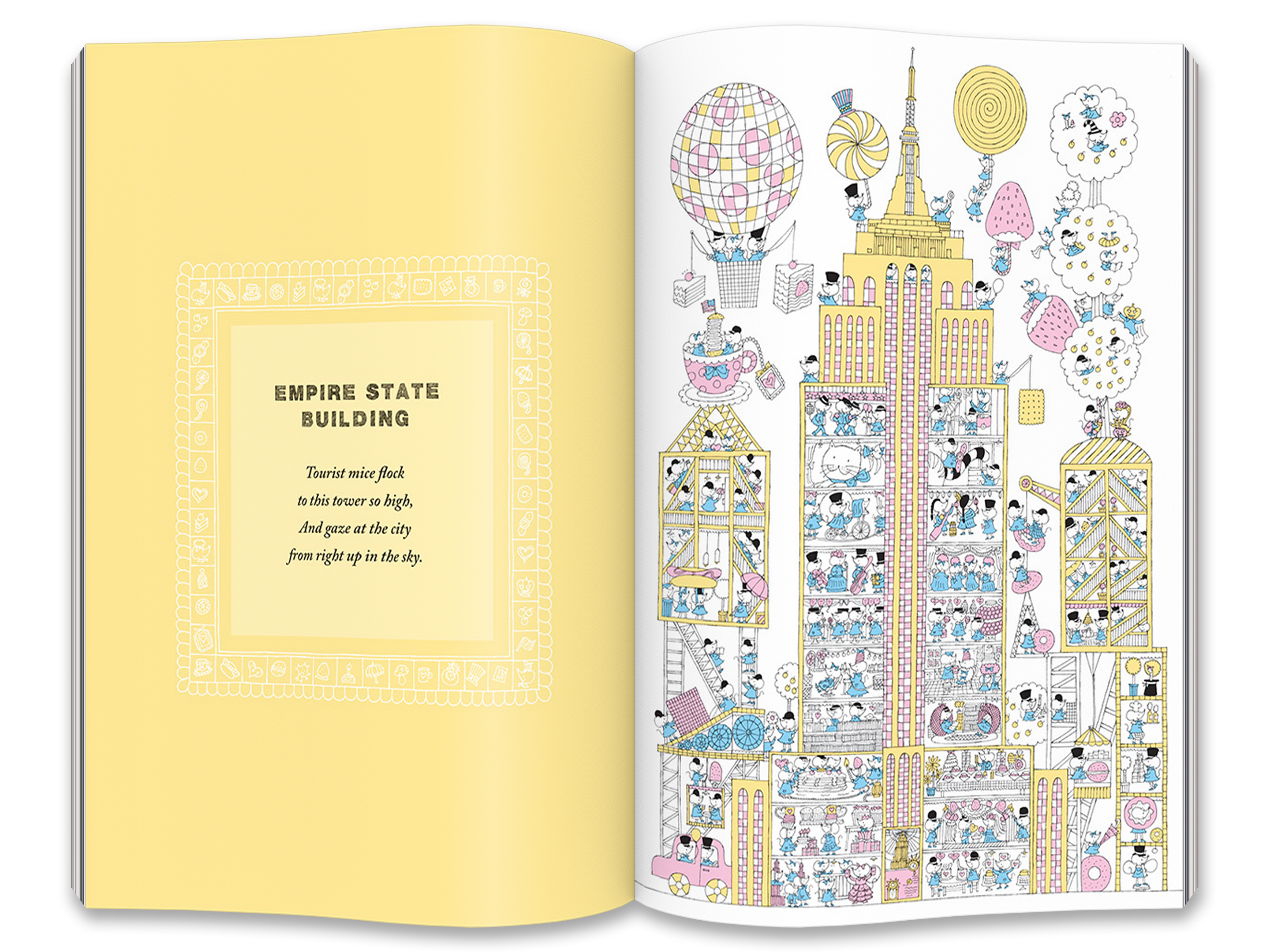 Mice in the City: New York - Fun Children's Book About Urban Mice Adventure | Perfect for Bedtime Stories & Early Readers