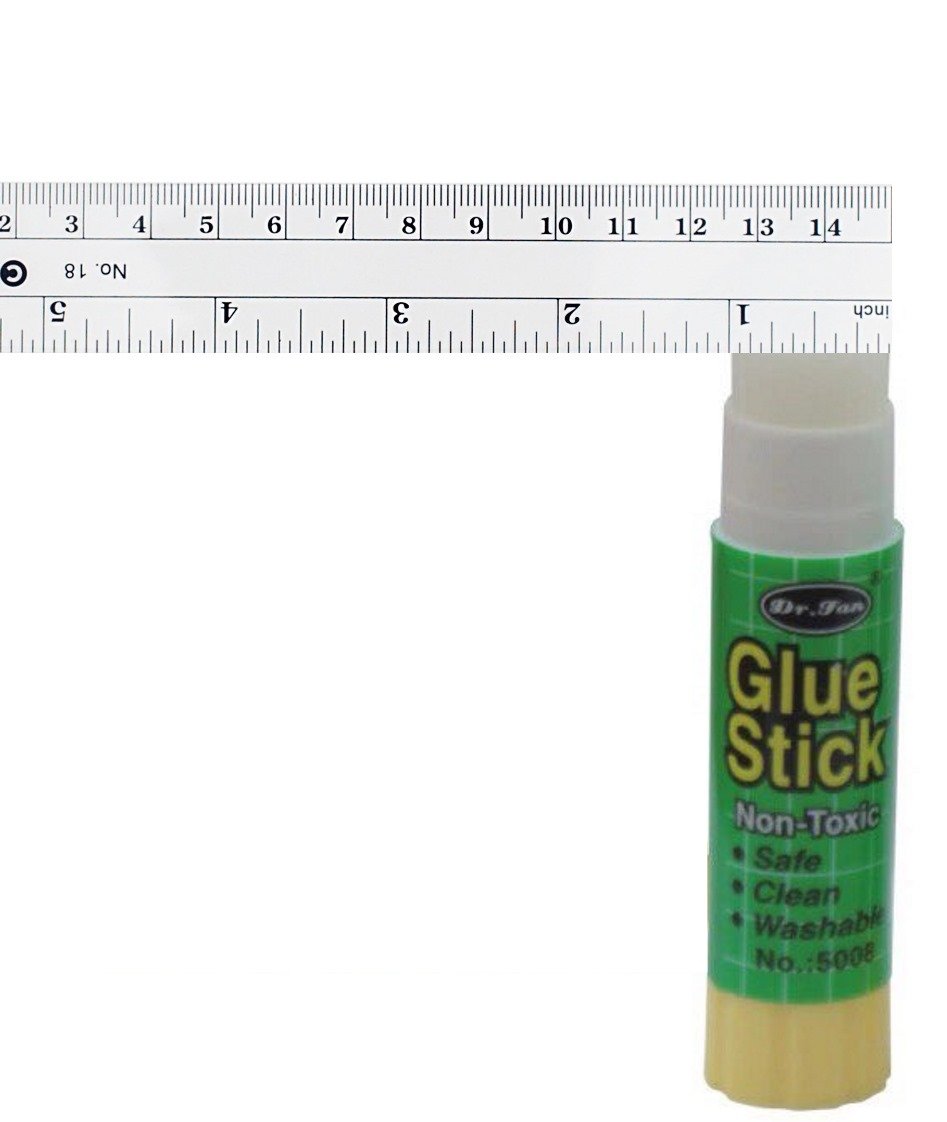 3D Printer Glue Sticks - Extra Wide Non-Toxic Washable Adhesive for Strong Bed Adhesion | Perfect First Layer for PLA, ABS, PETG & All 3D Printing Filaments | Ideal for Home, School & Professional 3D Printing Projects (2 Pack)