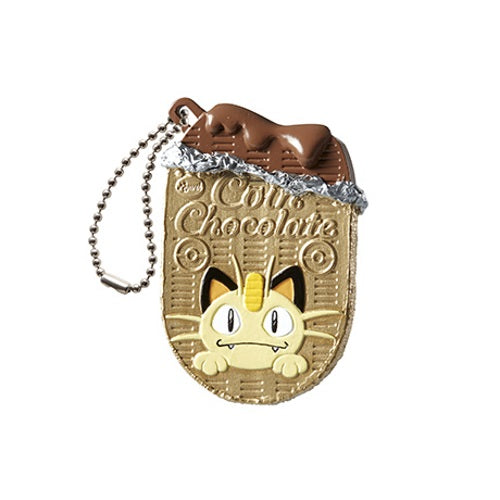 Pokemon Candy & Snack Re-Ment Collectible Miniature Keychain - Cute Anime Character Accessories for Bags, Gifts, and Cosplay