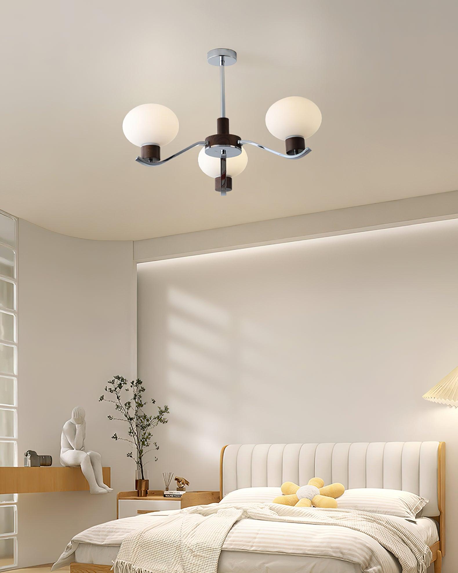 Colome Chandelier - Modern Crystal Ceiling Light Fixture for Dining Room, Living Room & Bedroom | Elegant Lighting Decor for Home & Office