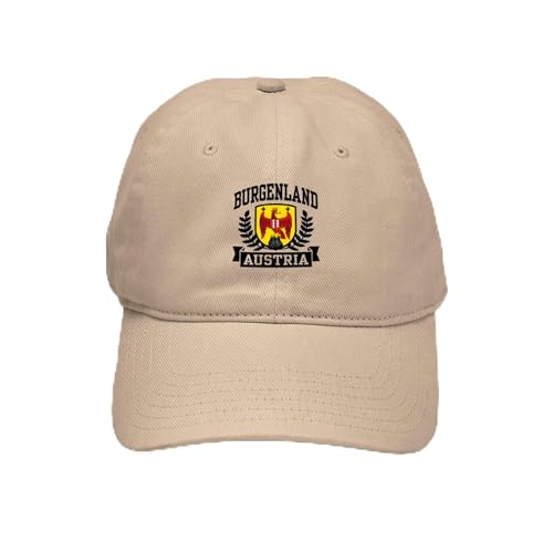 Khaki - Burgenland Austria Cap