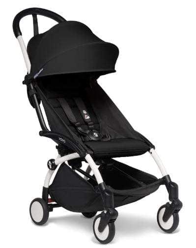 Stokke YoYo2 Lightweight Travel Stroller with One Box Bundle - Perfect for Air Travel, City Walks & Everyday Use