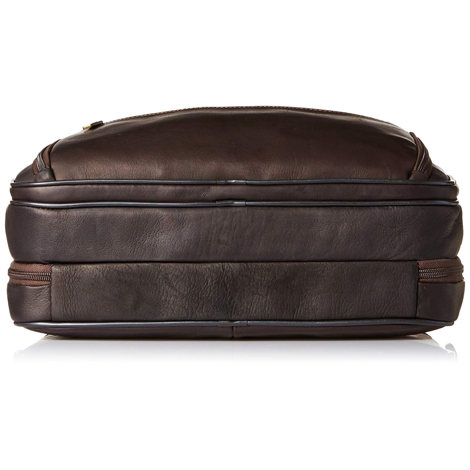 Heritage Double Gusset Top Zip EZ Scan Laptop Case - Durable Protective Sleeve for MacBook & Windows Laptops - Perfect for Office, Travel & School Use