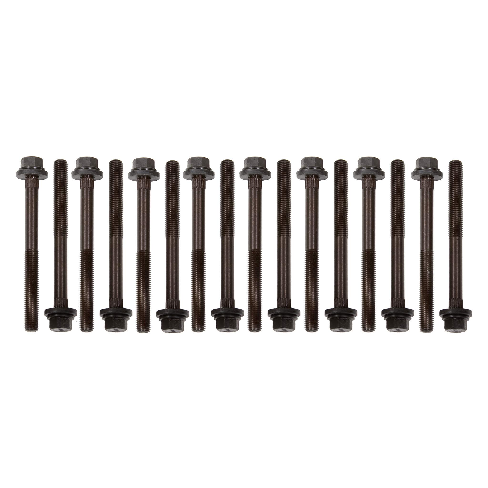 MA-9761322235 Full Gasket Set with Head Bolts Compatible with 2007-2011 Jeep Wrangler 3.8L V6 OHV 12V Engine - Perfect for Engine Rebuilds & Head Gasket Replacement