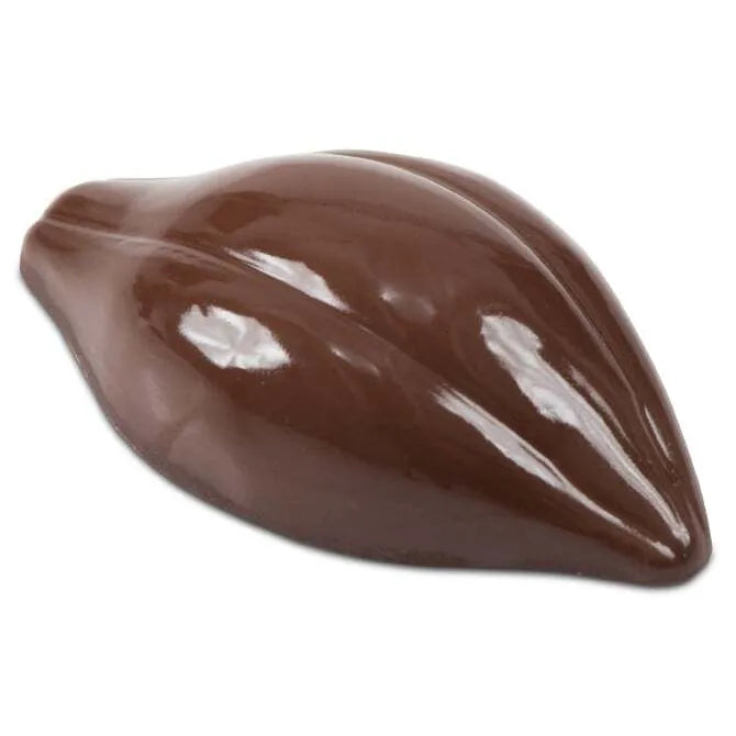 Premium Cocoa Pod Chocolate Mold - 24 Cavity Silicone Baking Mold for Homemade Chocolates, Candy & Desserts | Perfect for Valentine's Day, Christmas Gifts & Party Treats