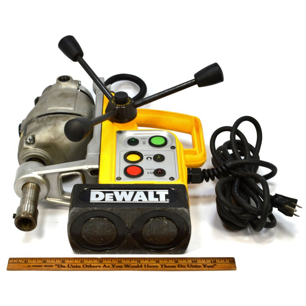 DEWALT DW151 Magnetic Drill Press - 120V 60Hz, Type 1, Used in Great Condition | Perfect for Metalworking, Construction & DIY Projects