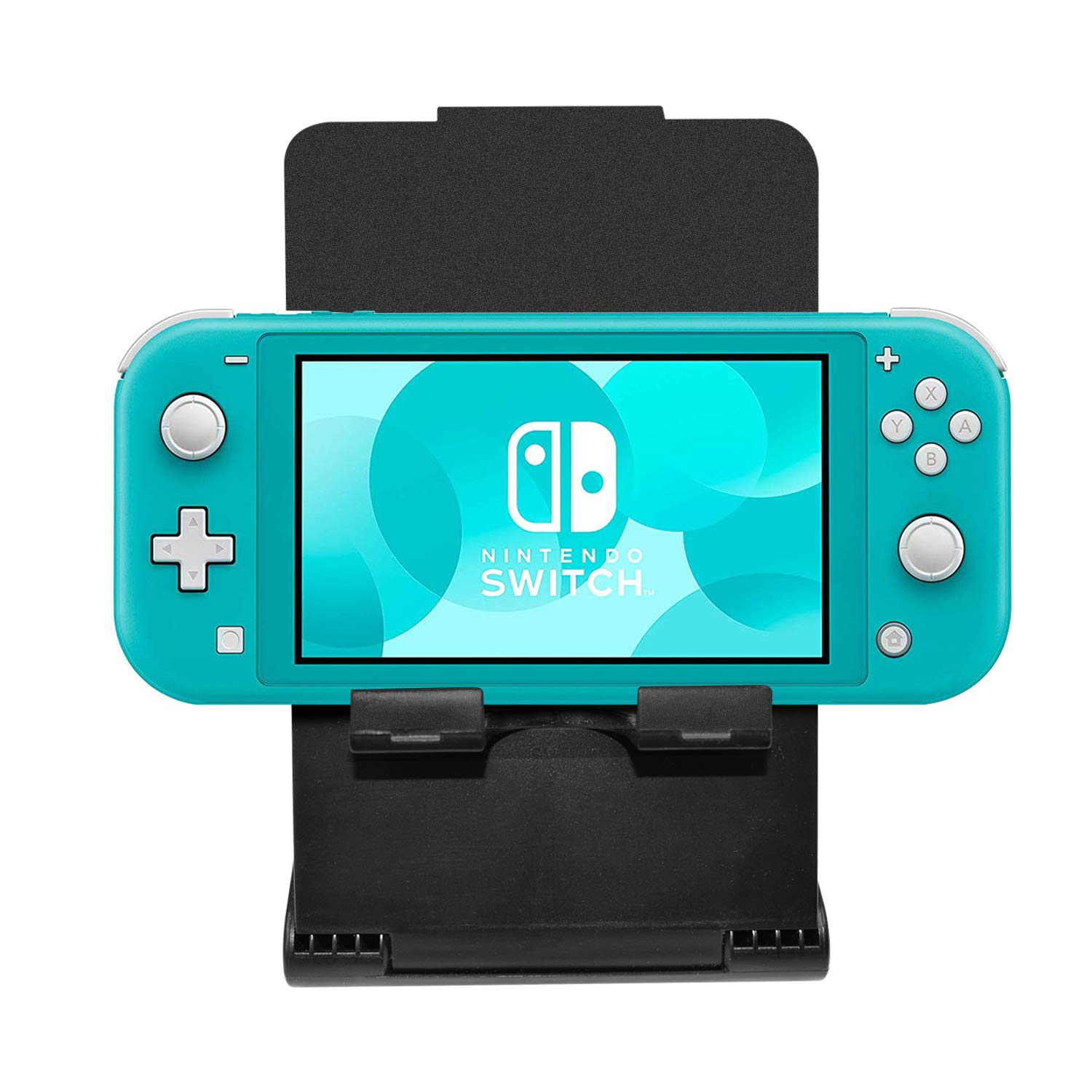 Foldable Multi-Angle Stand for Nintendo Switch & Switch Lite - Portable Gaming Holder Compatible with iPad, iPhone, Samsung Galaxy Tablets & Android Devices | Perfect for Travel, Bed Gaming & Hands-Free Viewing