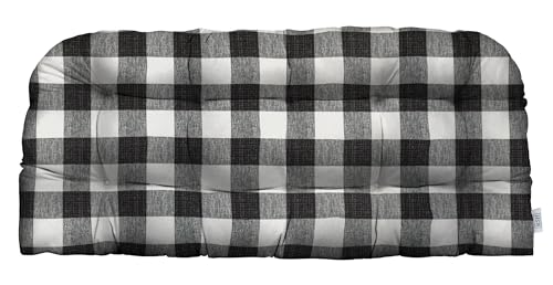 Black Buffalo Plaid