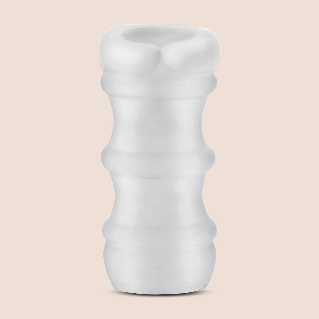 Ultra-Soft Mood ULTRASKYN Stroker Pleaser with Internal Textured Massage Beads - Enhance Sensual Experience for Couples & Solo Play