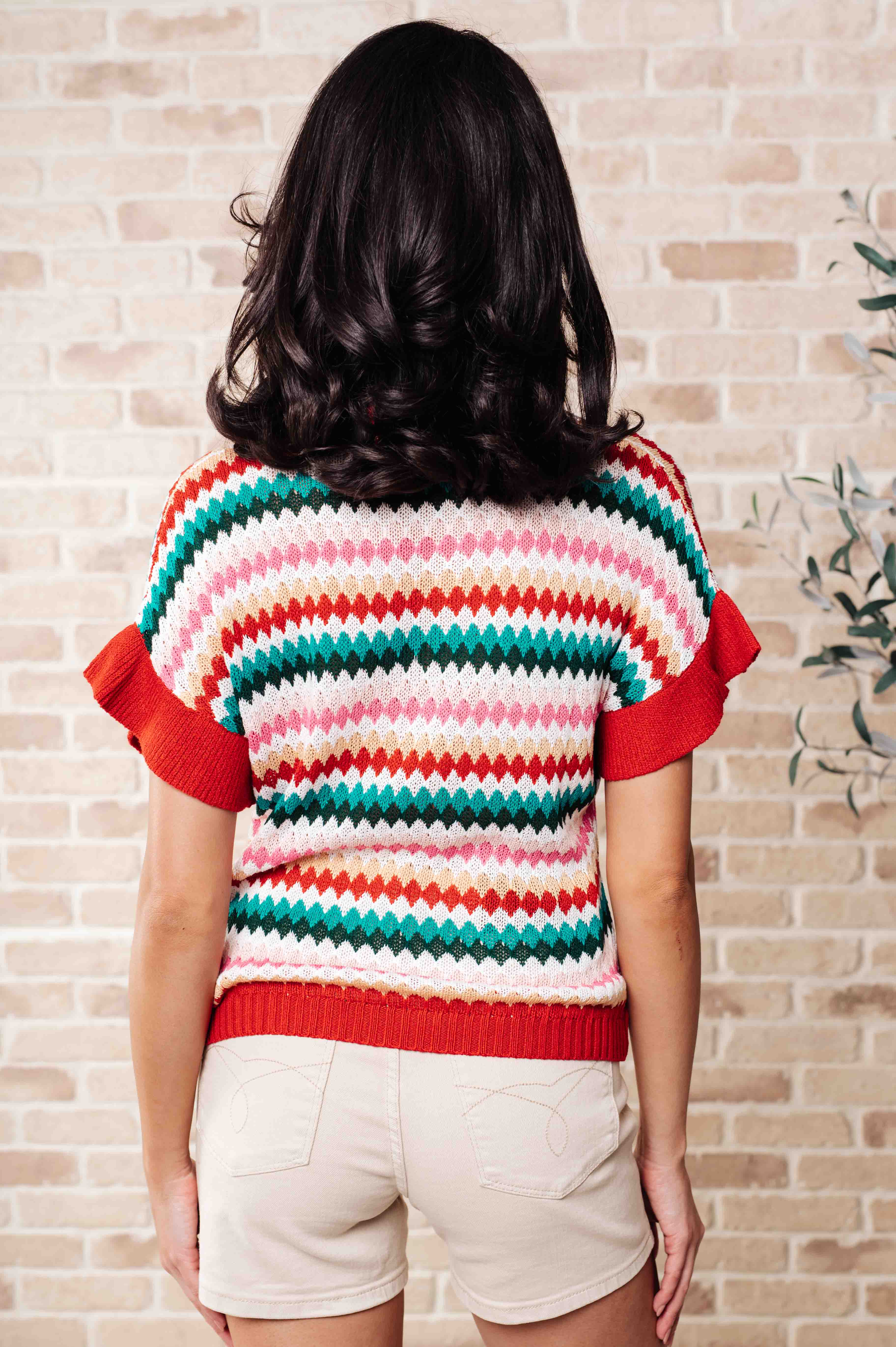 Stylish Striped Knit Top for Women | Trendy Casual Wear for Everyday Outfits & Layering