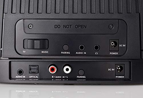 Sharper Image Wireless TV Speaker - Bluetooth Sound Bar with Enhanced Bass for Home Theater, Gaming & Music | Easy Setup, Compact Design for Living Room & Bedroom