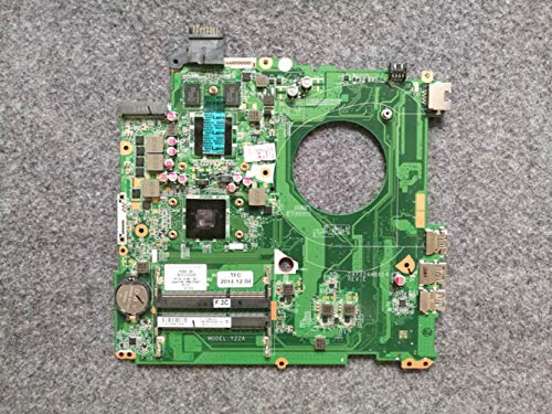 Original Motherboard 762532-501 762532-001 DAY22AMB6E0 Y22A Replacement for HP 15-p Series Laptop - Compatible with HP 15-p000, 15-p010nr, 15-p020nr Notebooks - Perfect for Gaming, Office Work & Home Use