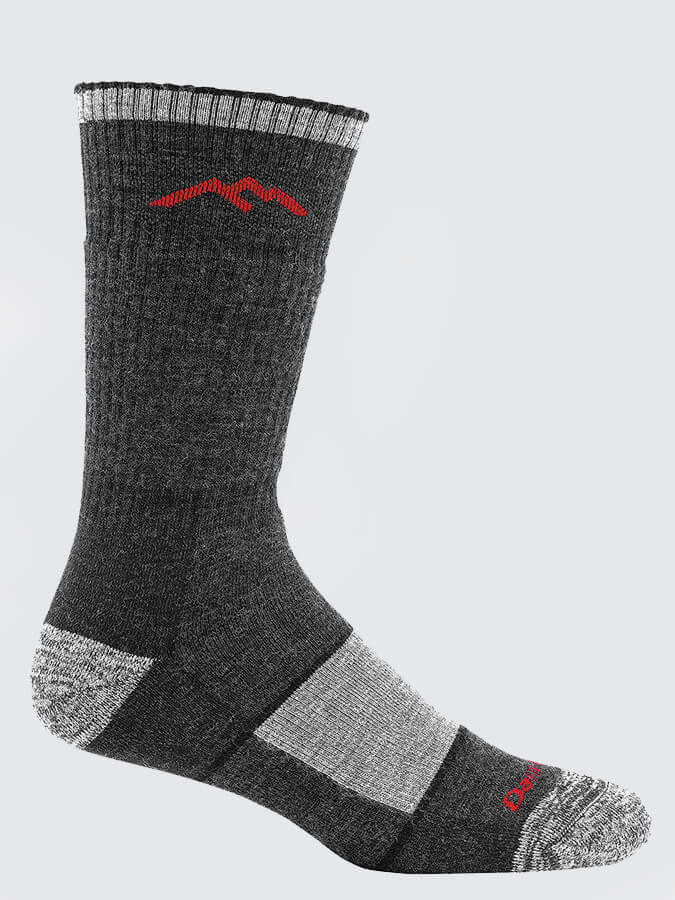 Darn Tough 1405 Men's Hiker Boot Midweight Hiking Socks with Full Cushion - Comfortable & Durable for Outdoor Adventures, Backpacking & Trail Running