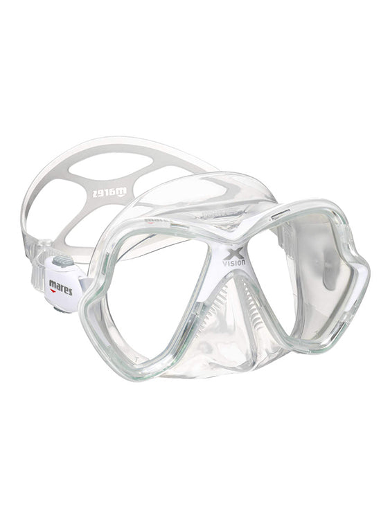 Mares X Vision Scuba Diving Mask - High-Performance Snorkeling & Freediving Gear for Clear Underwater Vision | Perfect for Ocean Exploration, Spearfishing, and Marine Photography