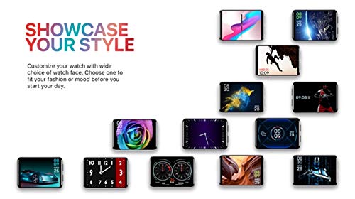 iSPEKTRUM iS100 4G LTE Smartwatch - 2.8