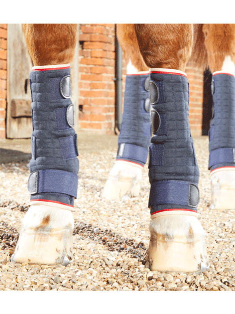 Premiere Equine Quick Dry Horse Leg Wraps - Breathable Support Bandages for Training & Competition - Ideal for Jumping, Dressage & Trail Riding