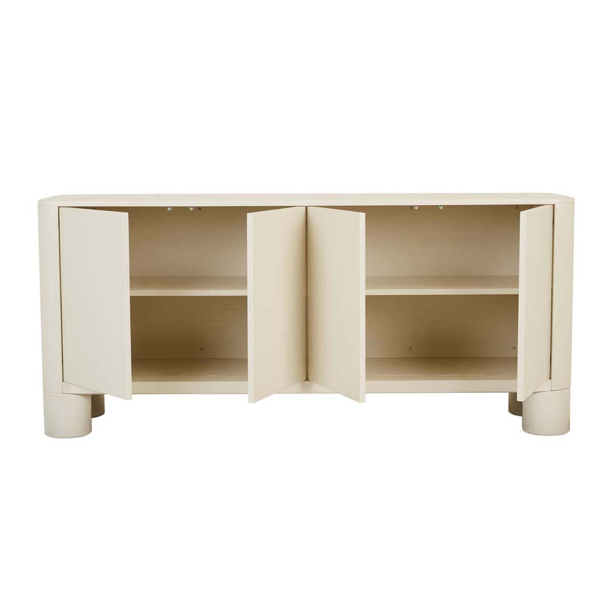 Globe West Frankie Buffet - Modern Wooden Sideboard with Storage for Dining Room & Living Room | Perfect for Entertaining & Home Organization