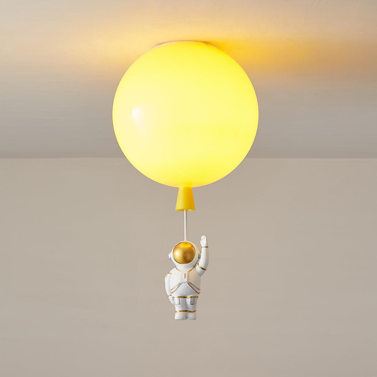 Modern Balloon Glossy Ceiling Light Fixture - Elegant Round LED Chandelier for Living Room, Bedroom & Dining Room - Perfect for Home Decor, Wedding & Party Lighting