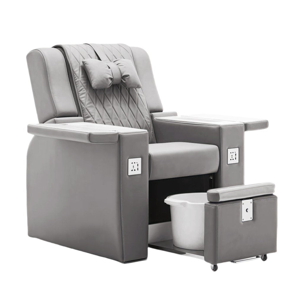 Bella Advanced Massage Pedicure Chair - No Plumbing Required | Professional Salon & Spa Equipment for Relaxing Foot Care & Nail Services