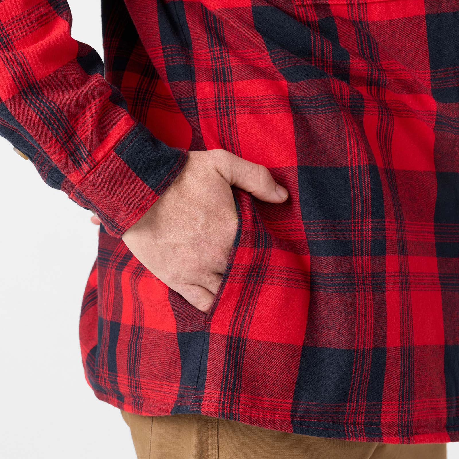 Men's Anderson Shirt Jacket - Lightweight Casual Button-Up Shirt Jacket for Men | Perfect for Outdoor Adventures, Layering & Everyday Wear