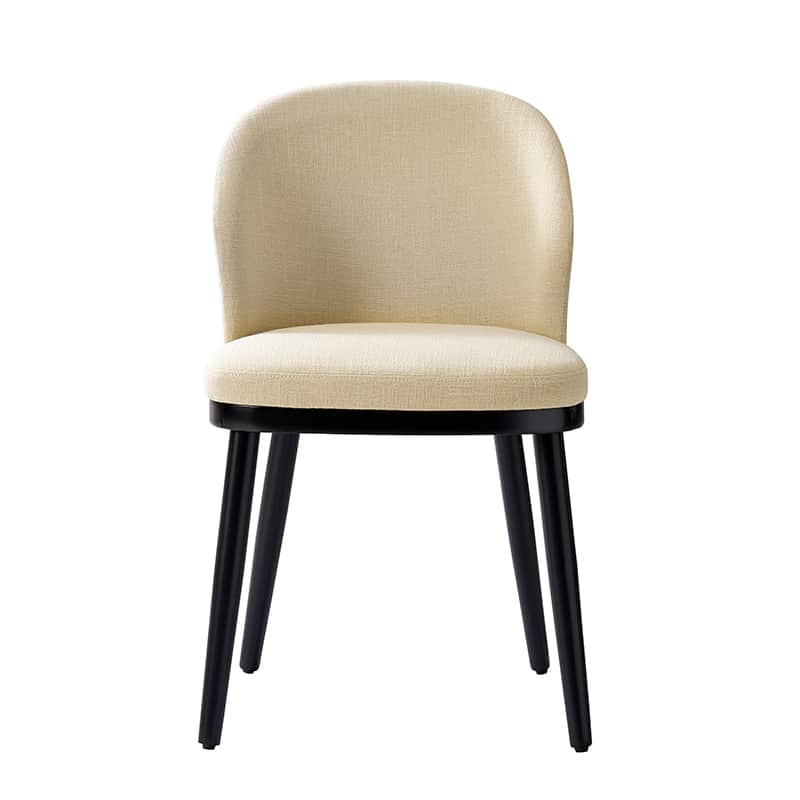Premium Alrun Dining Chairs with Lumbar Support - Set of 2/4/6 - Modern Comfortable Kitchen & Dining Room Furniture for Home & Restaurant Use