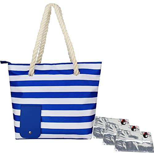Dark Blue Stripes