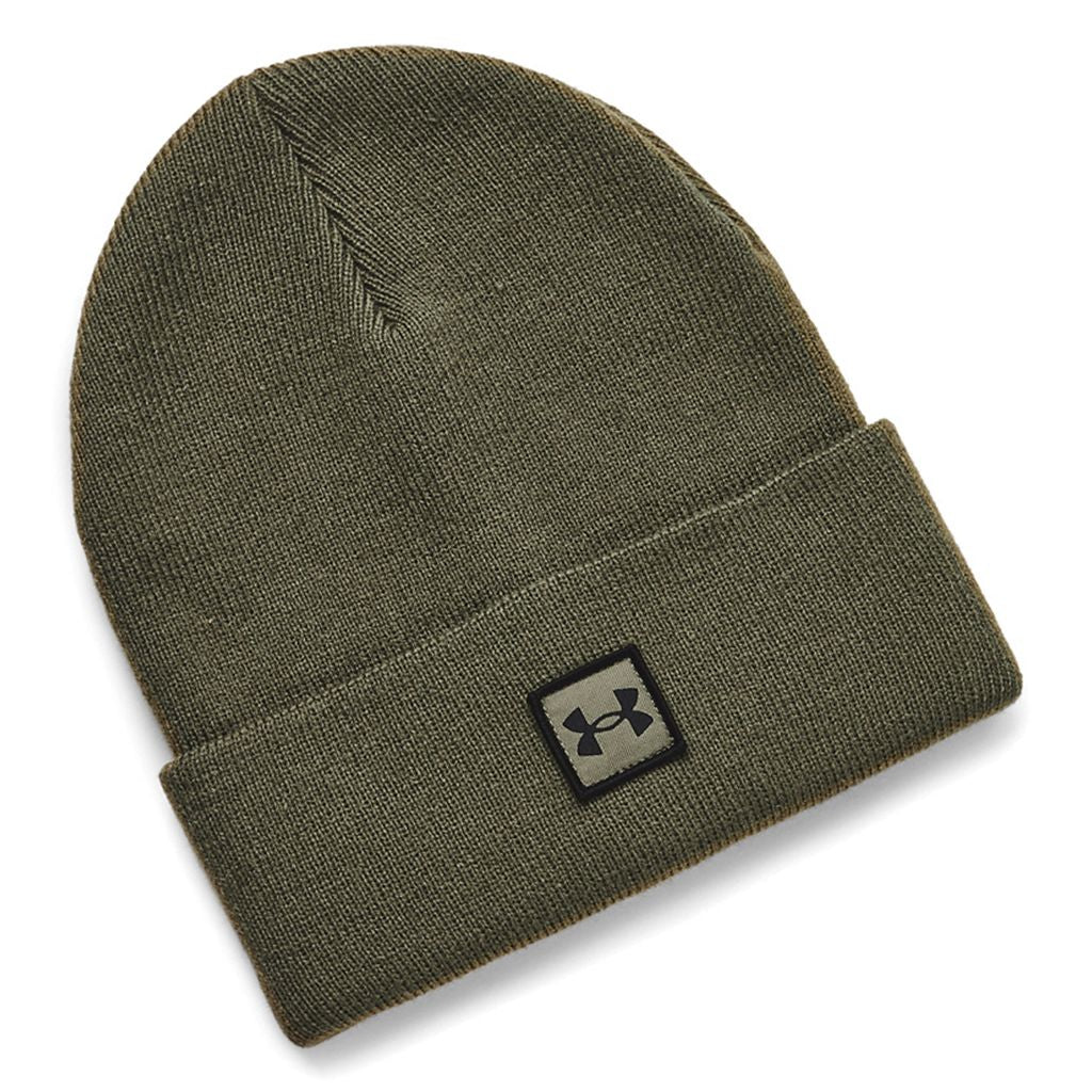 UA Halftime Cuff Beanie - Warm Winter Skull Cap for Men & Women - Perfect for Football Games, Skiing, and Outdoor Activities