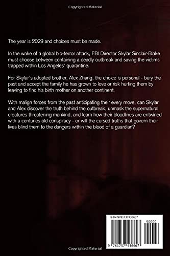 Cursed Truths: Blood of a Guardian - Dark Fantasy Novel for Adults | Supernatural Thriller & Mystery Book | Perfect for Late-Night Reading & Book Club Discussions