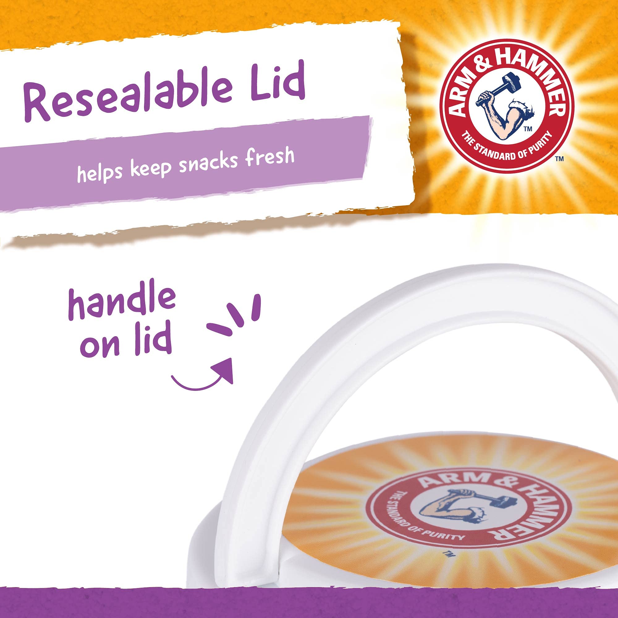 Arm & Hammer for Pets Nubbies Dental Treats for Dogs - Chicken Flavor Dental Chews, 53 Pcs (Pack of 6) - Fights Bad Breath, Plaque & Tartar Without Brushing - Perfect for Daily Oral Care & Fresh Breath Maintenance