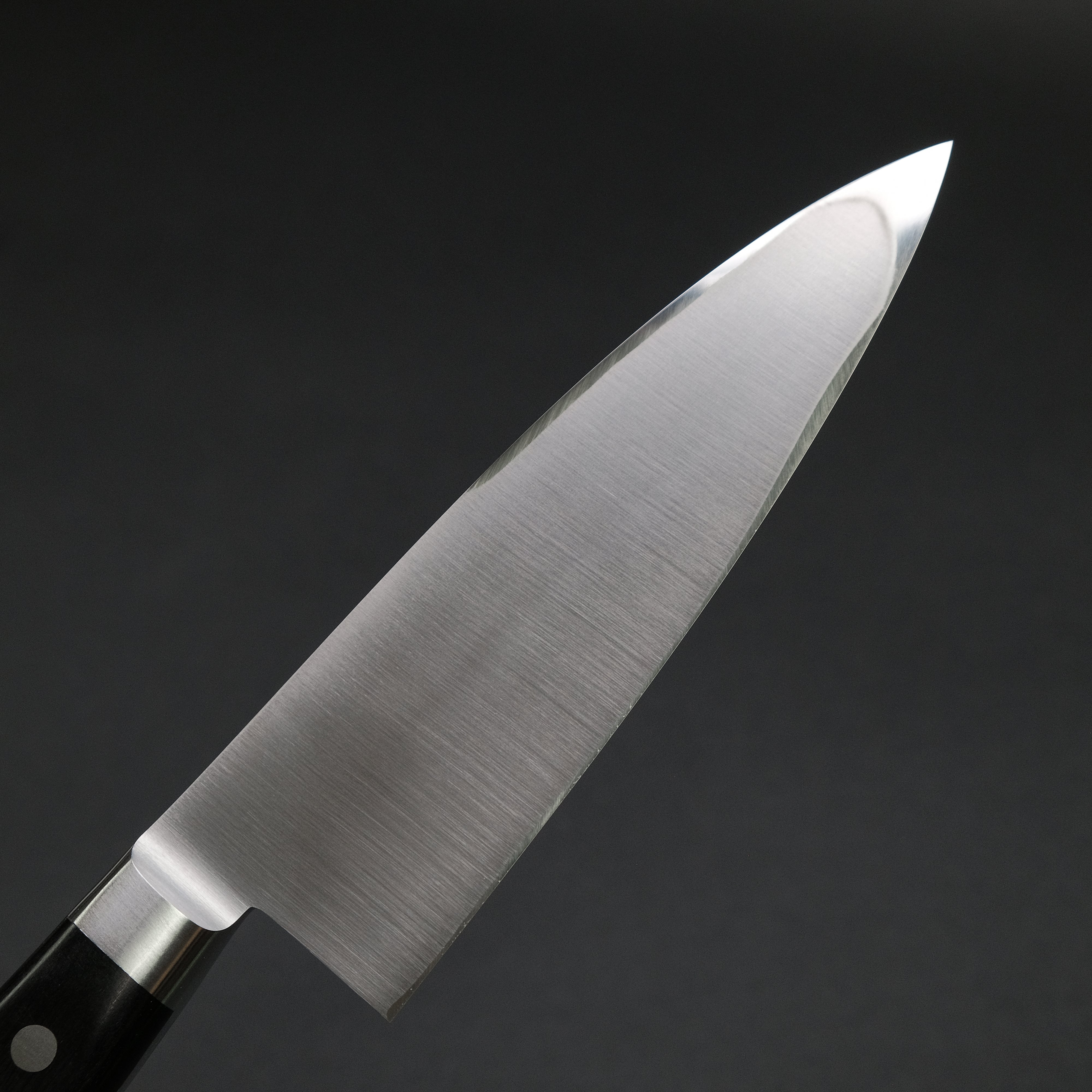 Hitohira FJ VG-1 Left Handed Deba Knife 165mm with Pakkawood Handle - Premium Japanese Kitchen Knife for Sushi, Fish Filleting & Seafood Preparation