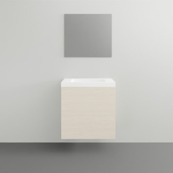 ADP Petite Vanity - Compact Makeup Dressing Table with Mirror | Perfect for Small Spaces, Bedrooms & Apartments | Ideal for Makeup Organization & Beauty Routine