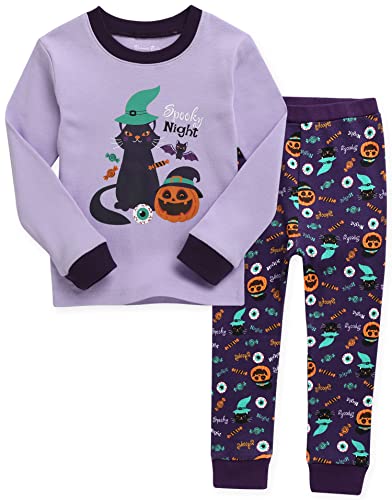 B03-halloween-magic Puple Cat