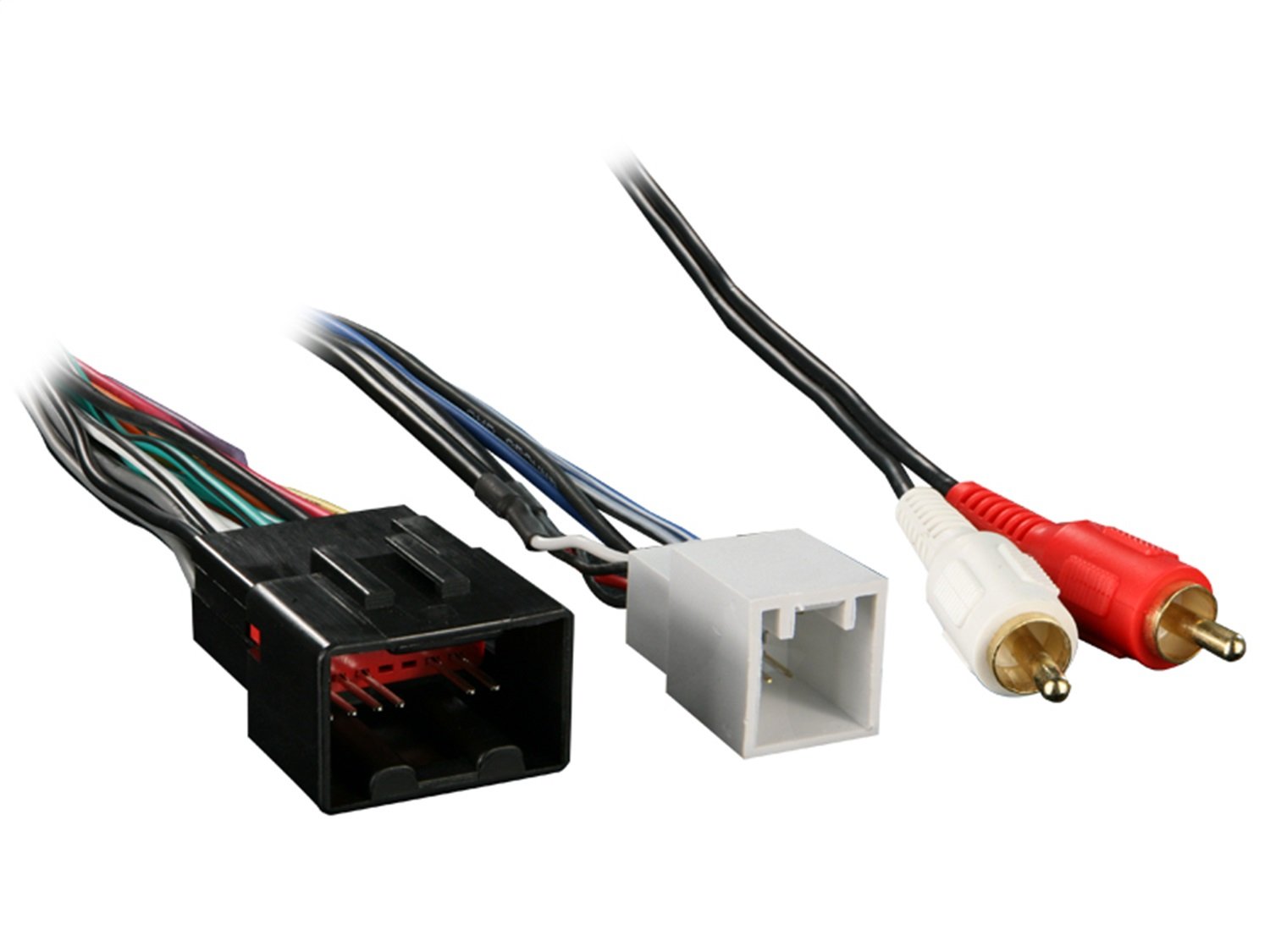 Metra 70-5519 Radio Wiring Harness for 2001-2003 Ford Mustang Mach 1 with Amplifier Integration - Perfect for Car Audio Upgrades & Stereo Installations