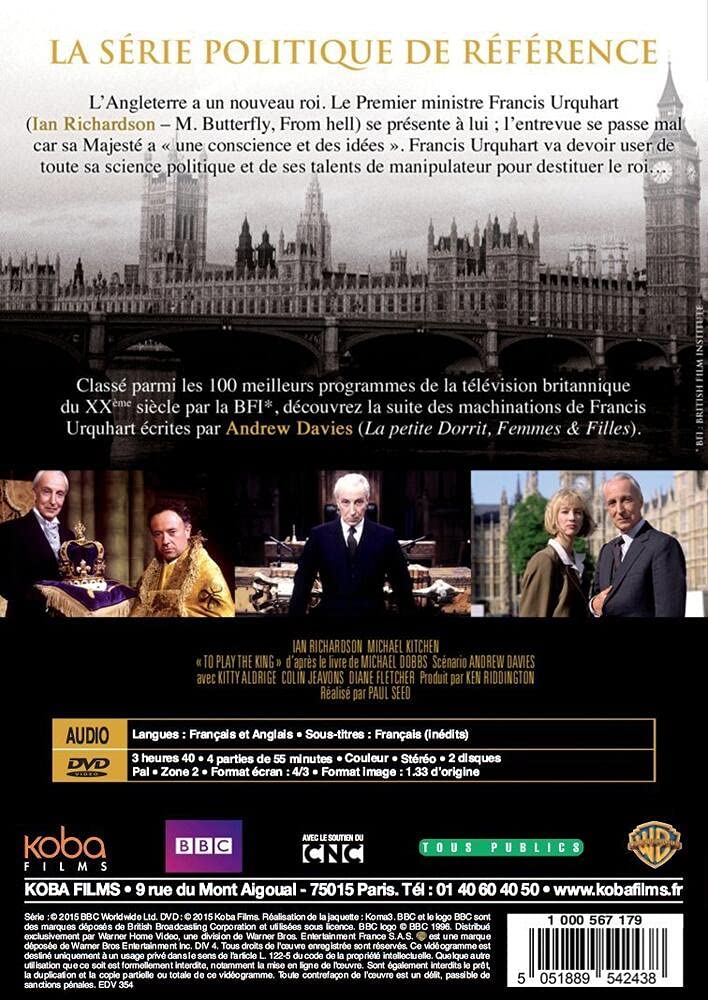 House of Cards Season 2 DVD - BBC Original Version | Political Drama Series | Perfect for Binge-Watching & Collector's Edition
