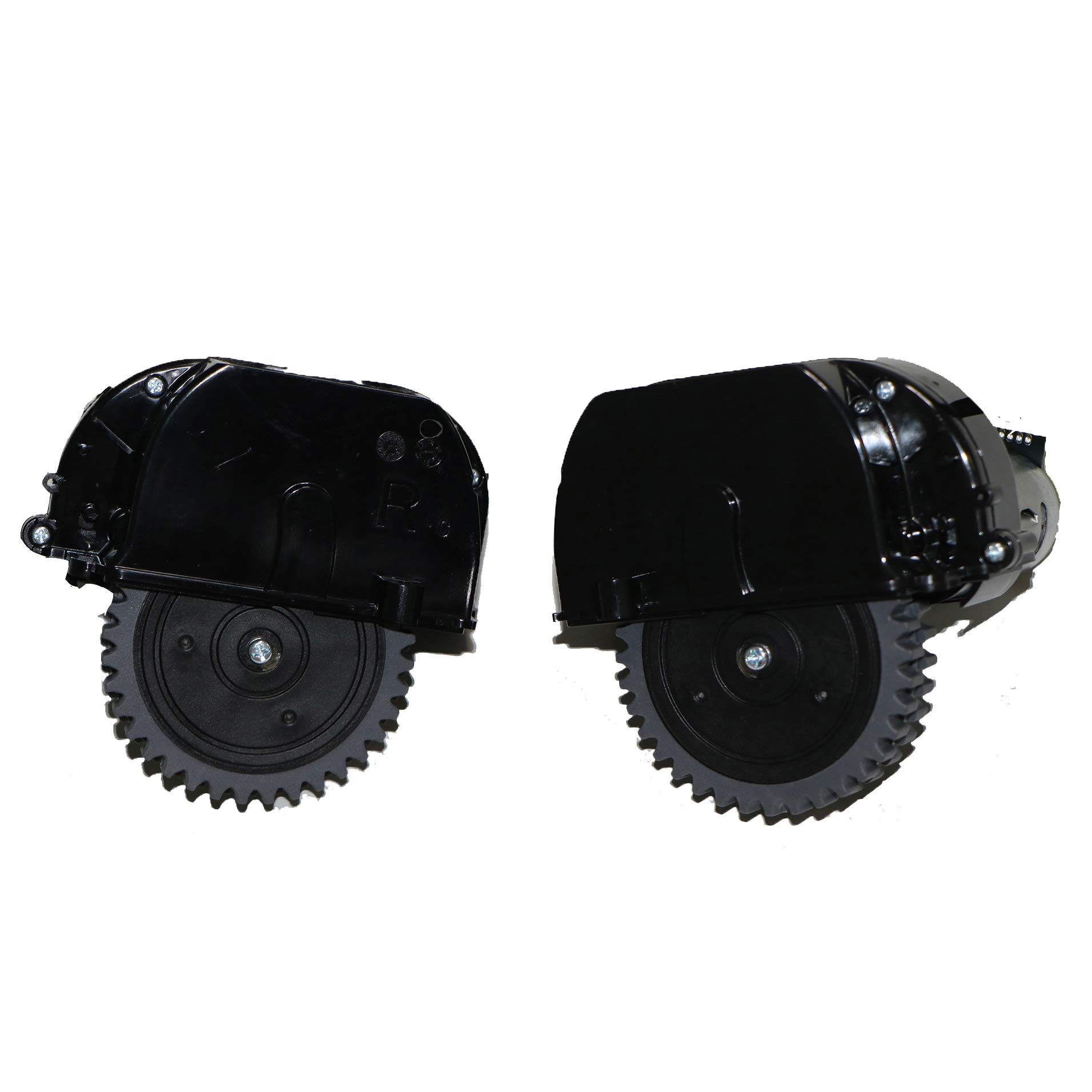 Original iLife V3sPro/V5sPro Robot Vacuum Wheels - 2 Pack with Motors for Home Cleaning