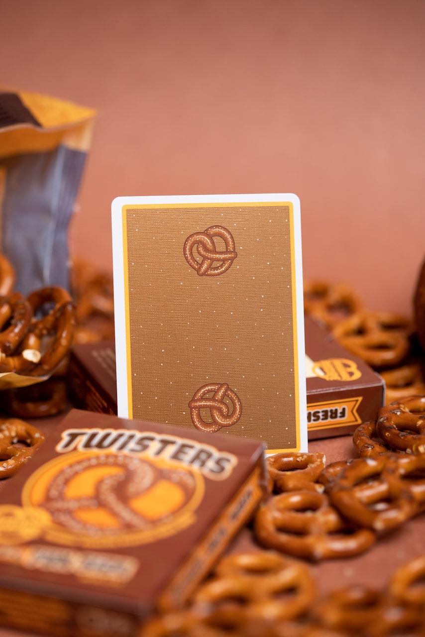 Twisters Playing Cards - Premium Quality Deck for Magic Tricks, Poker & Card Games | Perfect for Parties, Family Gatherings & Travel Entertainment